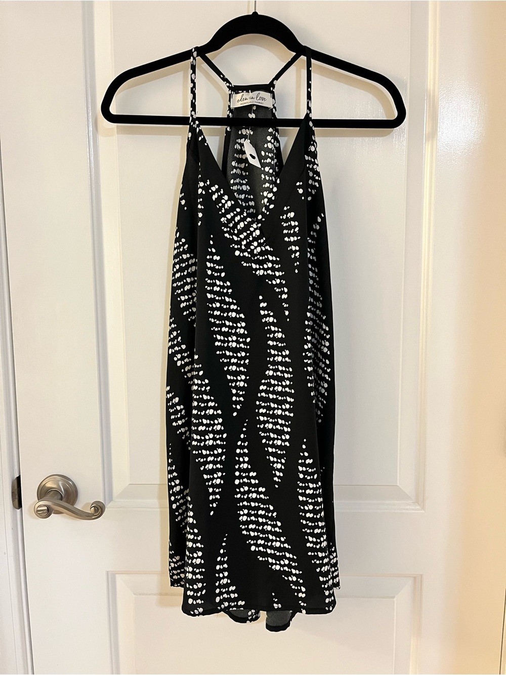 Eden in Love black halter dress